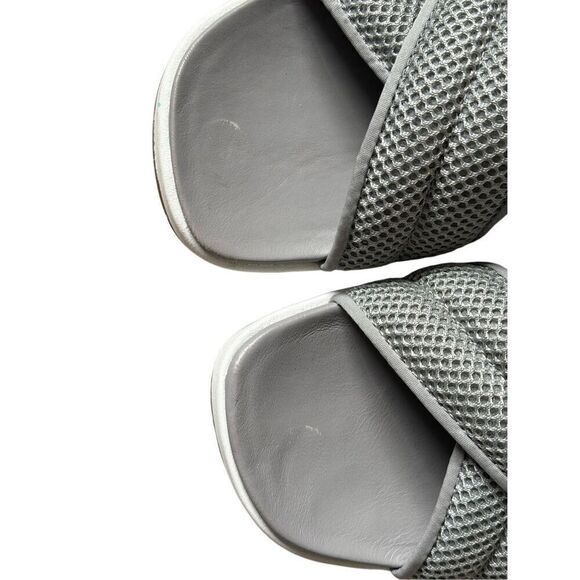 UGG Nella Mesh Platform Sandals Grey Size 7.5 - Picture 6 of 8